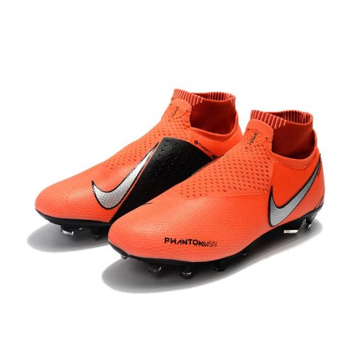 Nike Phantom VSN Elite DF FG - Oranje Zwart Zilver_8.jpg